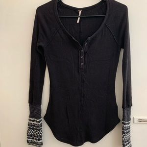 Free people long sleeve
